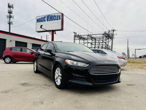 2016 Ford Fusion SE