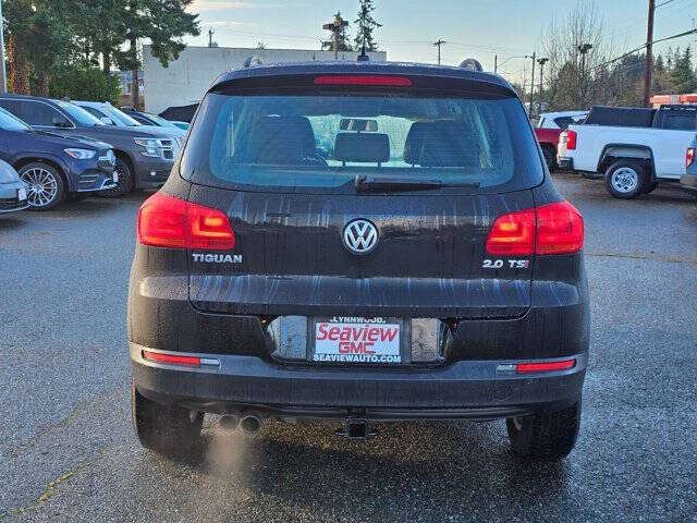 2015 Volkswagen Tiguan