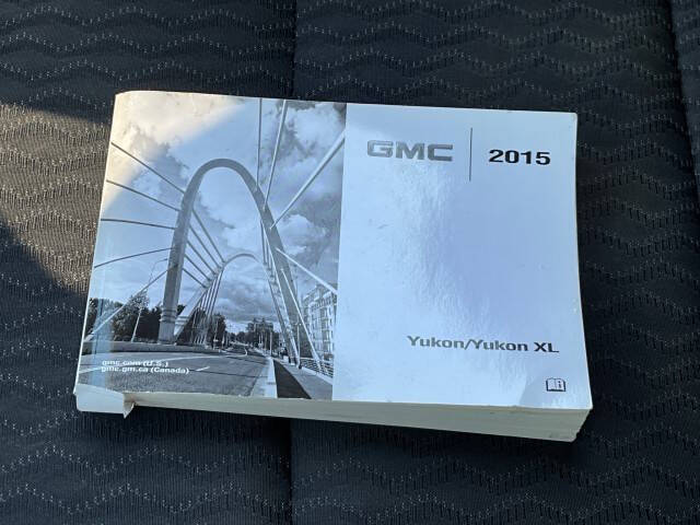 2015 GMC Yukon SLE