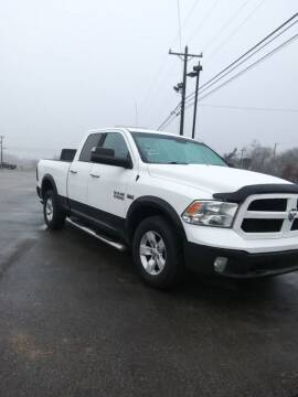 2014 RAM Ram Pickup 1500 for sale at Wildfire Motors in Richmond IN