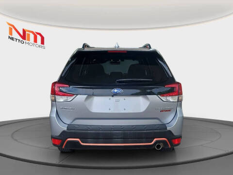 2019 Subaru Forester Sport