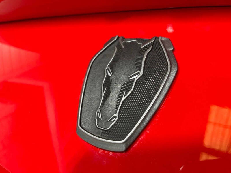 2025 Ford Mustang Dark Horse