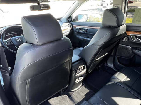 2018 Honda CR-V Touring