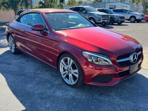 2017 Mercedes-Benz C-Class for sale at PJ's Auto World Inc in Clearwater FL