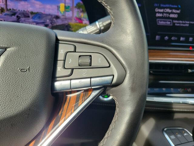 2024 Cadillac Escalade Premium Luxury