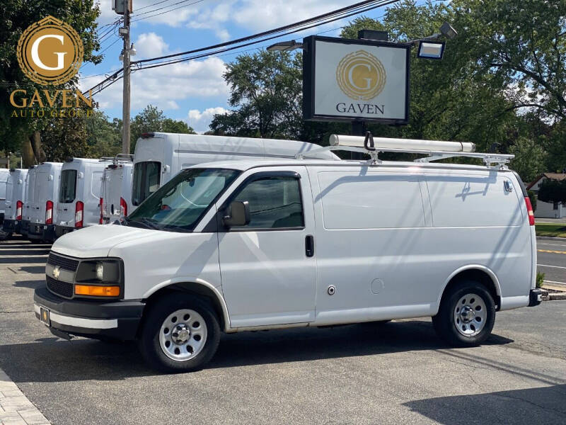 2013 Chevrolet Express for sale at Gaven Commercial Truck Center in Kenvil NJ