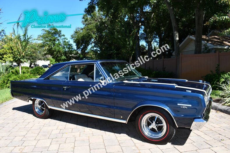 1967 Plymouth GTX