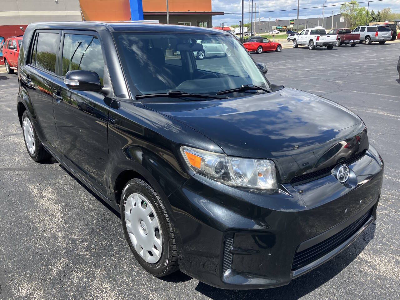 Black 2012 Scion xB Base Base 4dr Wagon 4A 1