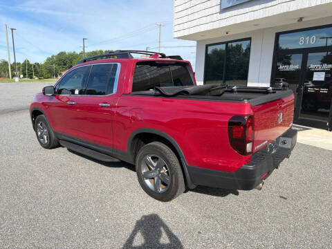 2023 Honda Ridgeline RTL-E