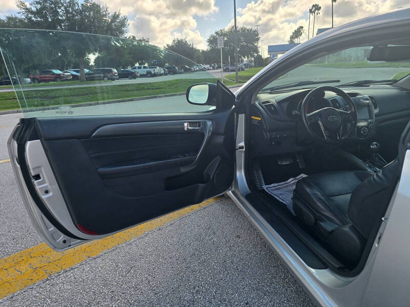 2013 Kia Forte Koup SX