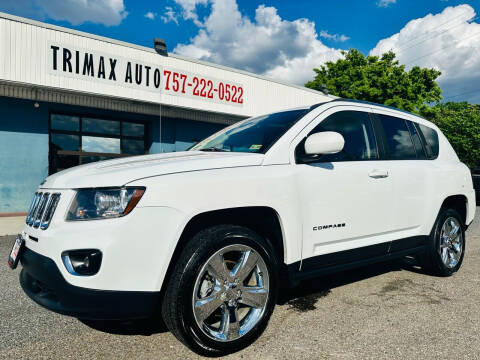 2015 Jeep Compass for sale at Trimax Auto Group in Norfolk VA