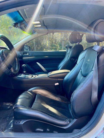 2010 Infiniti G37 Convertible