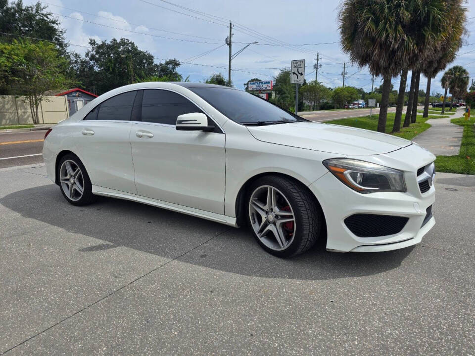 2014 Mercedes-Benz CLA for sale at Bascarshop in Tampa, FL