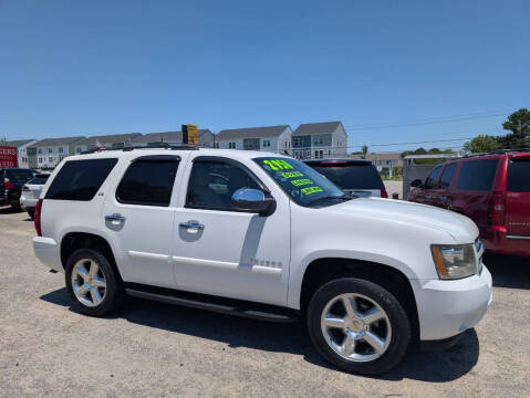 2008 Chevrolet Tahoe LTZ