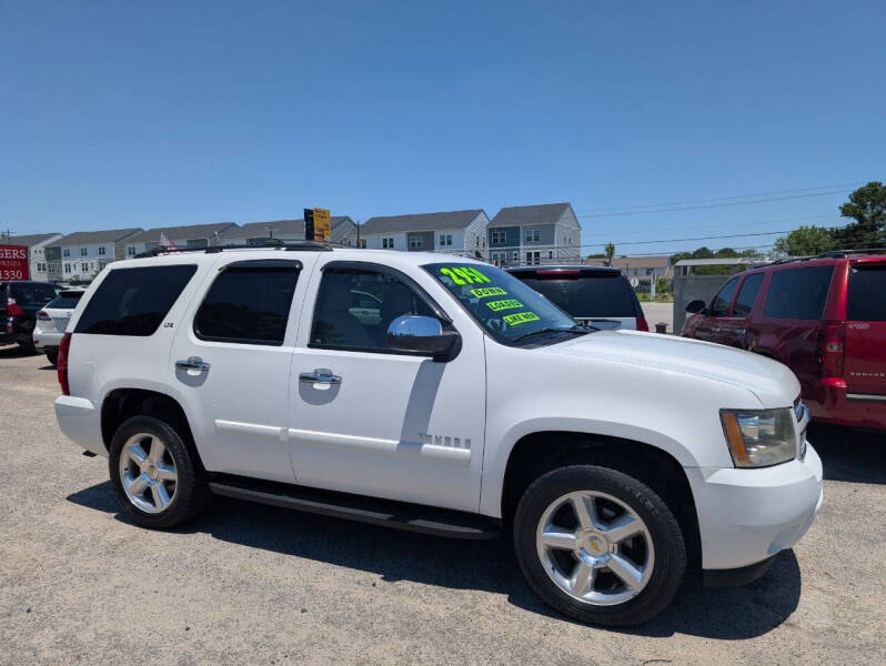 2008 Chevrolet Tahoe LTZ