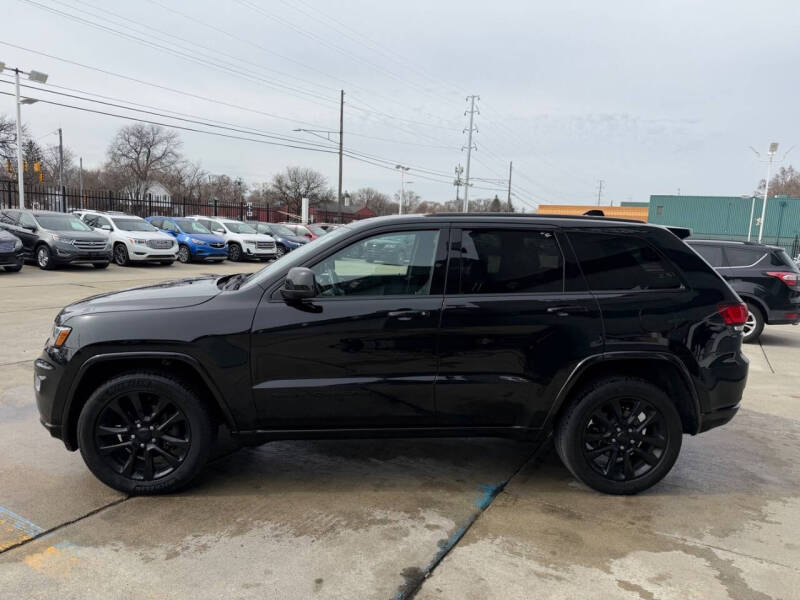 2018 Jeep Grand Cherokee Altitude