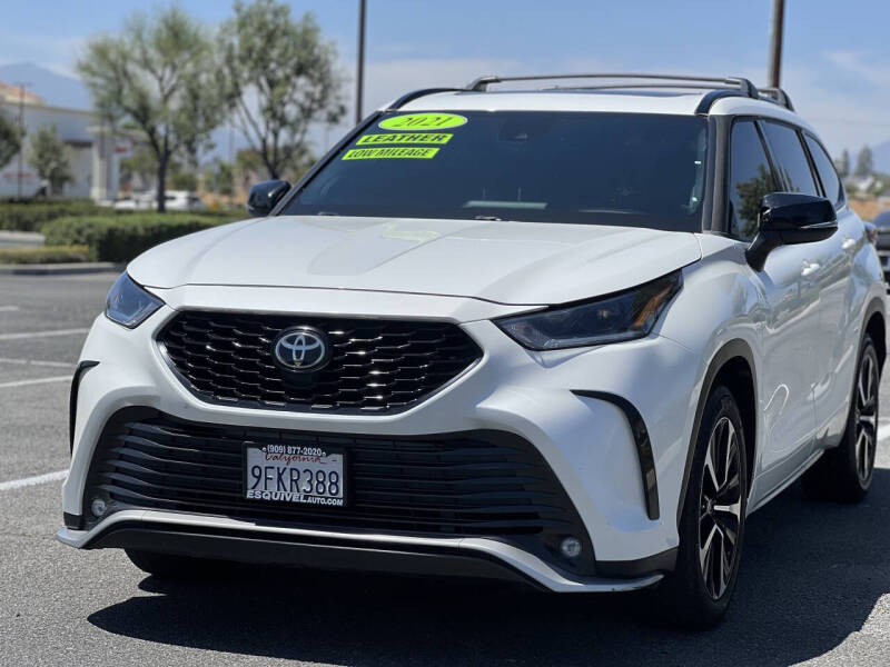 2021 Toyota Highlander XSE
