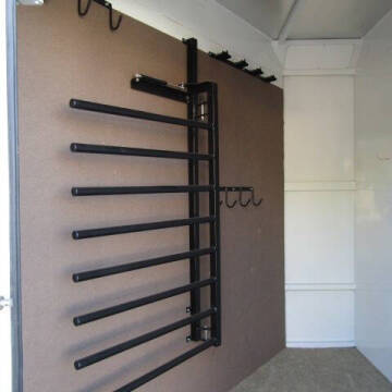 2007 TRAILS WEST 3-HORSE LIVING QUARTERS