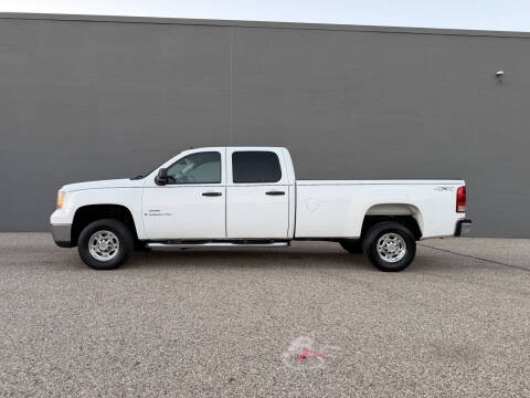 2008 GMC Sierra 2500HD SLE2