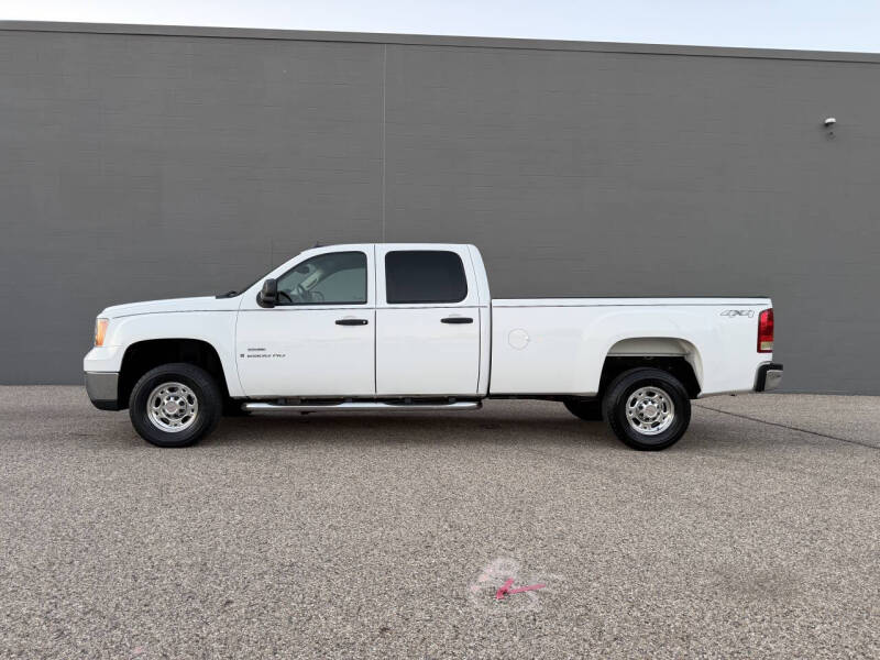 2008 GMC Sierra 2500HD SLE2