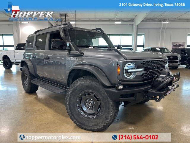 2024 Ford Bronco Everglades