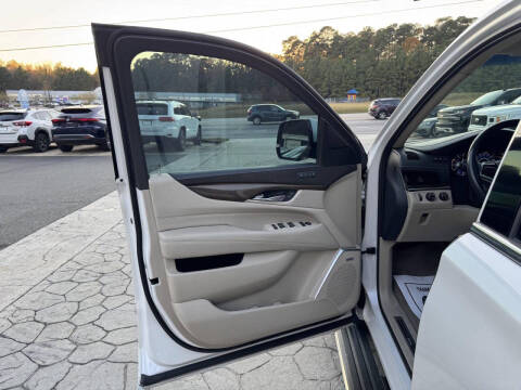 2018 Cadillac Escalade ESV Premium Luxury