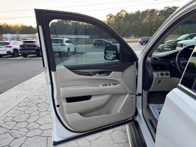 2018 Cadillac Escalade ESV Premium Luxury