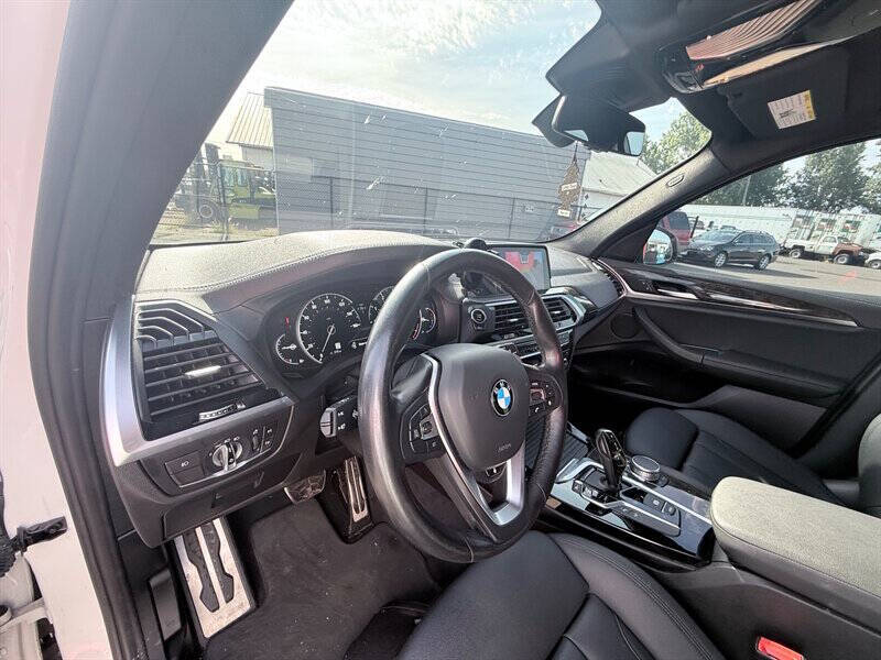 2018 BMW X3 M40i