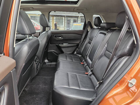 2021 Nissan Rogue SL