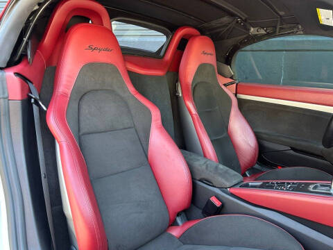 2021 Porsche 718 Boxster Spyder
