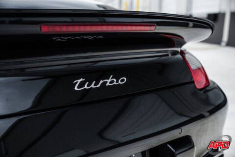2008 Porsche 911 Turbo