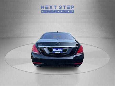 2016 Mercedes-Benz S-Class S 550 4MATIC