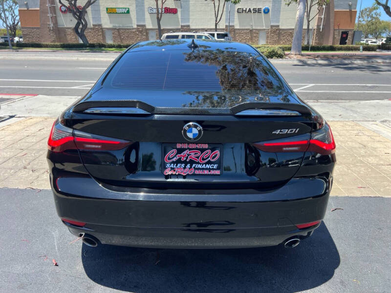 2021 BMW 4 Series 430i