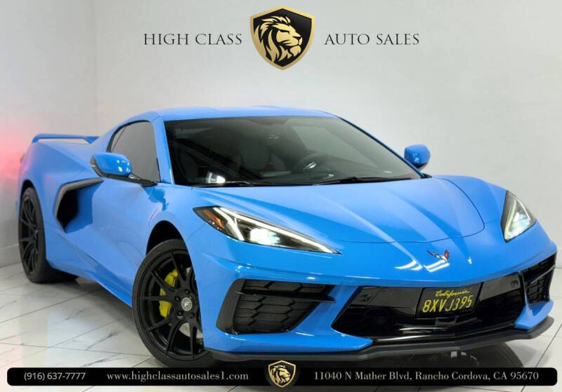 2021 Chevrolet Corvette Stingray