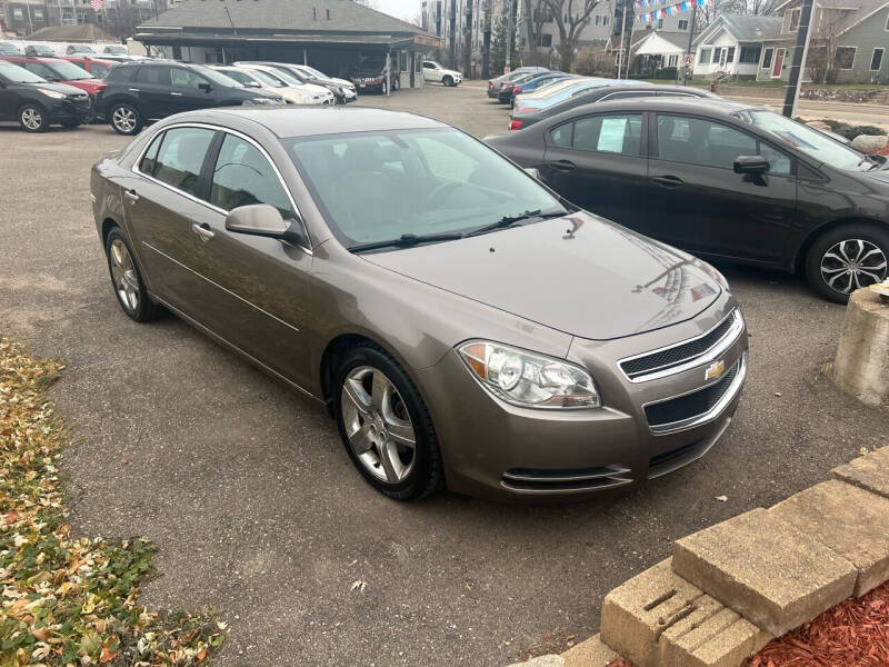 2012 Chevrolet Malibu for sale at Metro Motor Sales in Minneapolis MN