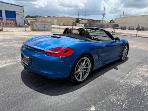 2014 Porsche Boxster S