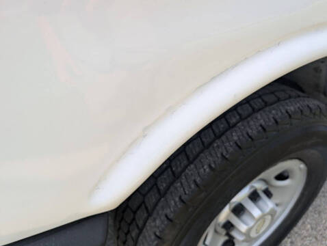 2011 Chevrolet Express 3500