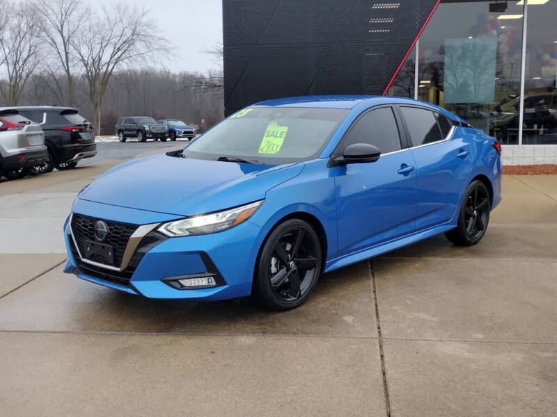 2023 Nissan Sentra for sale at Lasco of Grand Blanc in Grand Blanc MI