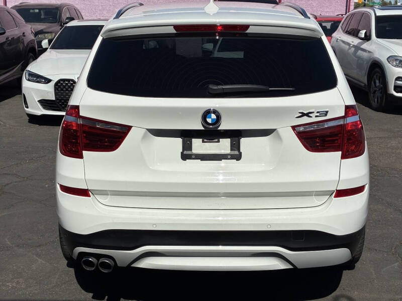 2016 BMW X3 sDrive28i