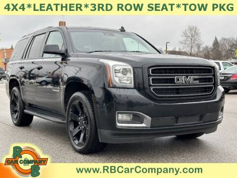 2019 GMC Yukon for sale at R & B CAR CO in Fort Wayne IN