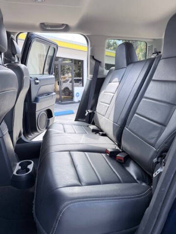 2016 Jeep Patriot High Altitude