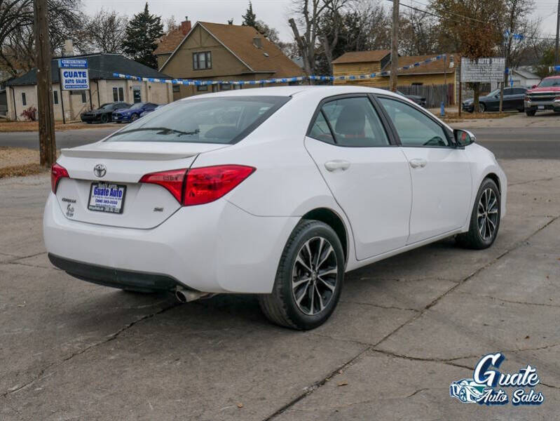 2017 Toyota Corolla SE
