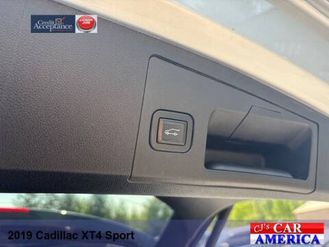 2019 Cadillac XT4 Sport