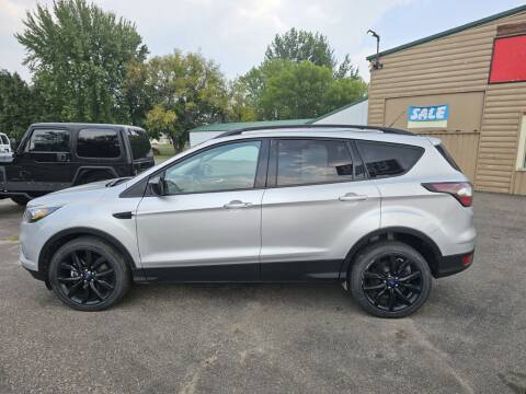 2017 Ford Escape for sale at FCA Sales in Motley MN