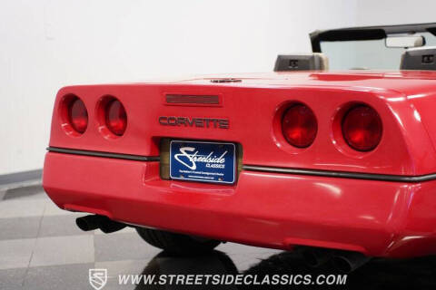 1989 Chevrolet Corvette