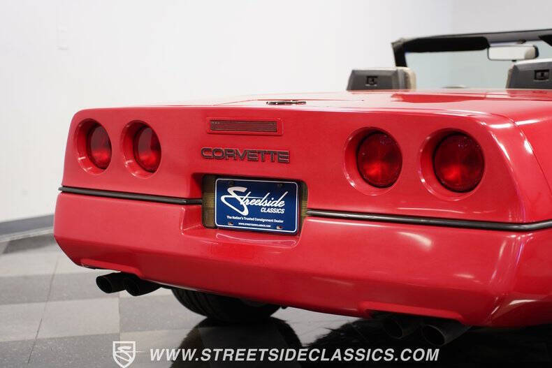 1989 Chevrolet Corvette