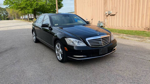 2013 Mercedes-Benz S-Class for sale at Horizon Auto Sales in Raleigh NC