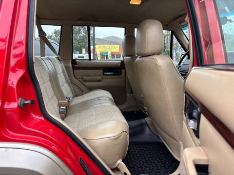 1996 Jeep Cherokee Country