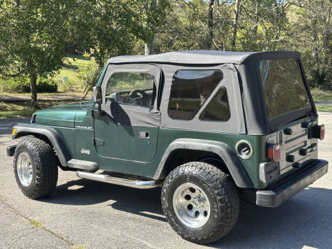 2000 Jeep Wrangler SE