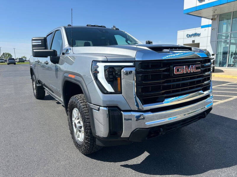 2025 GMC Sierra 2500HD